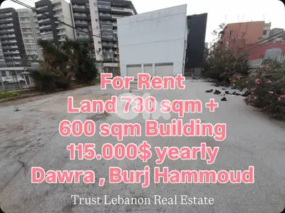 *Exclusive* Prime location Land with Building For Rent in Dawra *Exclusive* Prime location Land with Building For Rent in Dawra