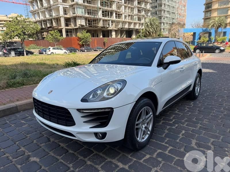 Porsche Macan 2018 0