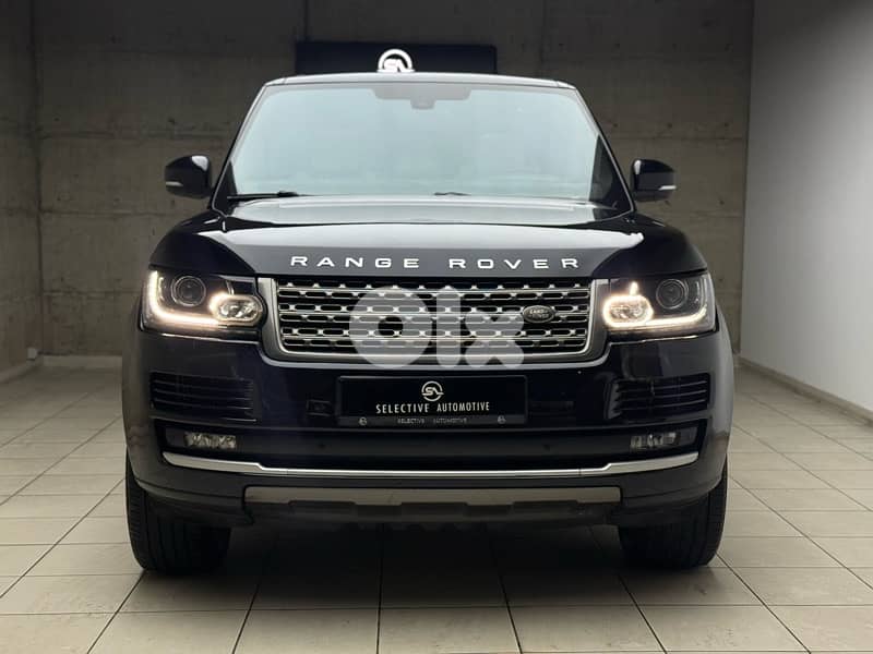 Land Rover Vogue V8 HSE 1 Owner Tewtel Source 90.000 km 0