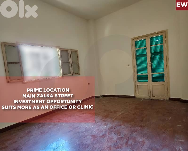 Balcony, great deal, prime area,  Zalka/زلقا REF#EW135441 0