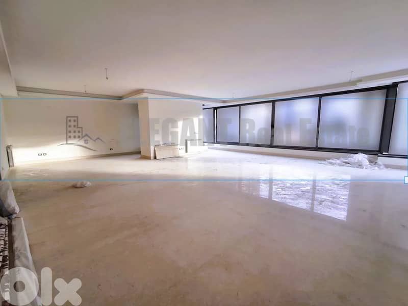Spacious with Panoramic City View | For Rent | Ain El Mraiseh 0
