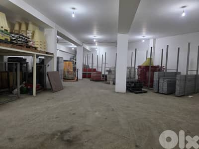 Warehouse for Rent in Sad El Baouchriyeh مستودع للإيجار في سد البوشرية