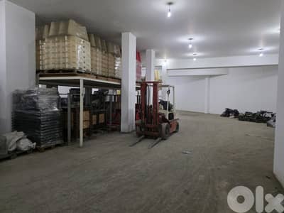Warehouse for Rent in Sad El Baouchriyeh مستودع للإيجار في سد البوشرية