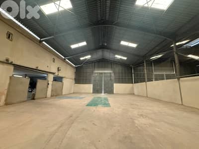 GMB265SZ - Depot  For Rent In Amchit  - مستودع للإيجار في عمشيت