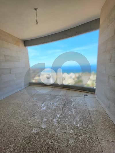 New Building ,Panoramic sea view , Sahel Alma/ساحل علما REF#BJ135443