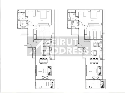 Achrafieh Carre D'Or 2 Bdrm Project House