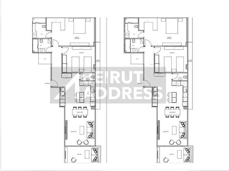 Achrafieh Carre D'Or 2 Bdrm Project House 0
