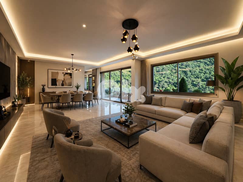 3 BEDROOMS | BIYADA PRIME | HIGH-END | 2 PARKINGS, (BI-193) S. J 0
