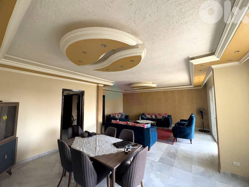 280m2 apartment+terrace+sea view sea view 4sale in Haret Sakher 0