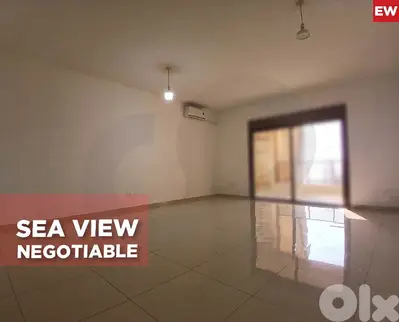 Sea View Apartment for Sale IN ZOUK MOSBEH ! REF#EW130487 !