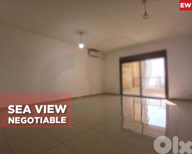 Sea View Apartment for Sale IN ZOUK MOSBEH ! REF#EW130487 ! 0