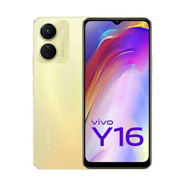 Vivo Y16 0