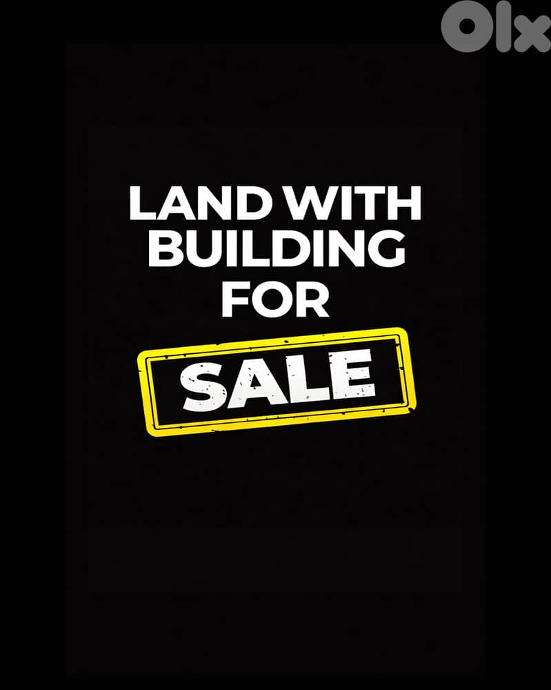 Land with Building for Sale – Bhamdoun – SGTJ147 0