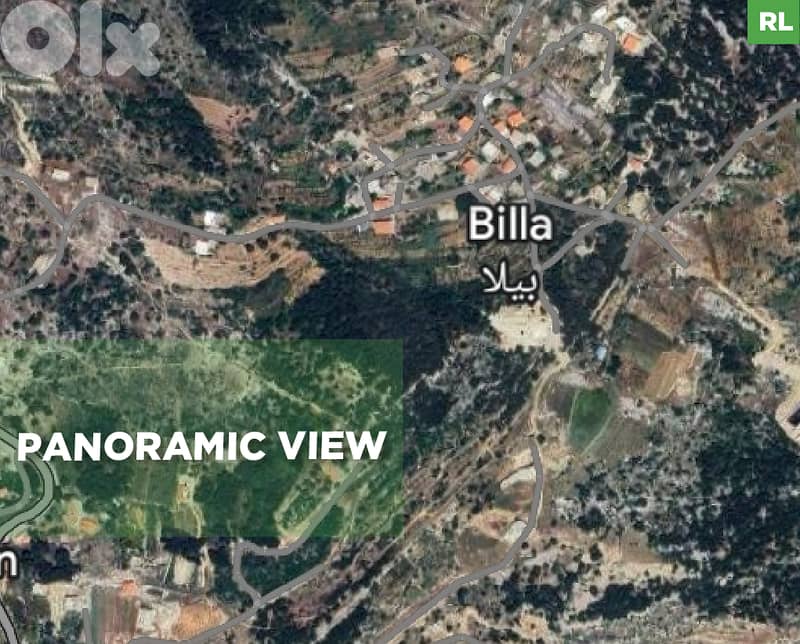 Panoramic views for the sea and Koura , Bcharre / بشري REF#RL135452 0