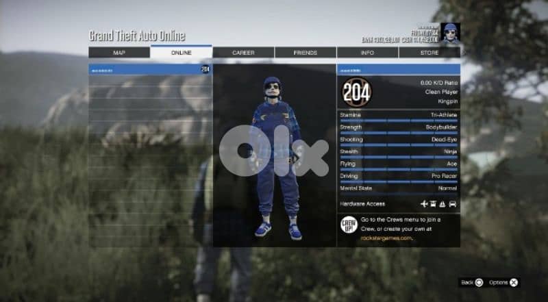 High-Level Gaming Profile 0