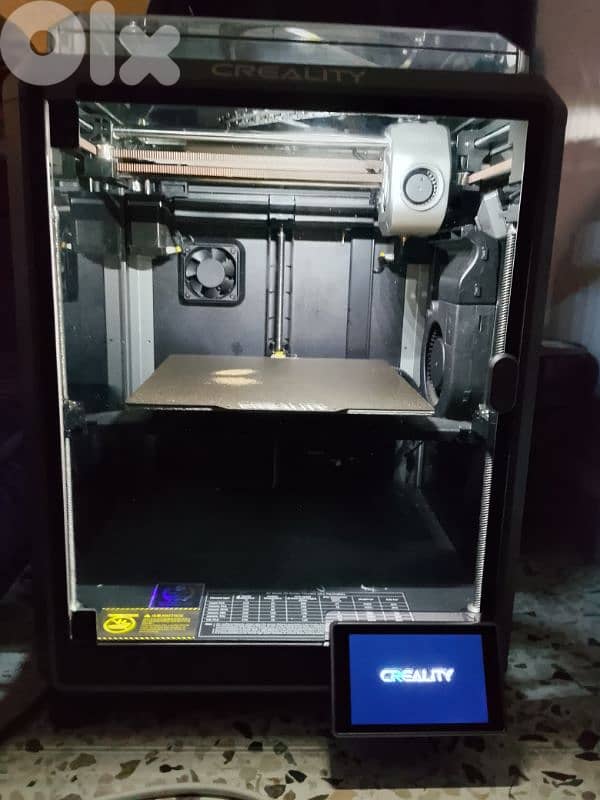 Creality K1 - 600 mm/s 3D printer 0
