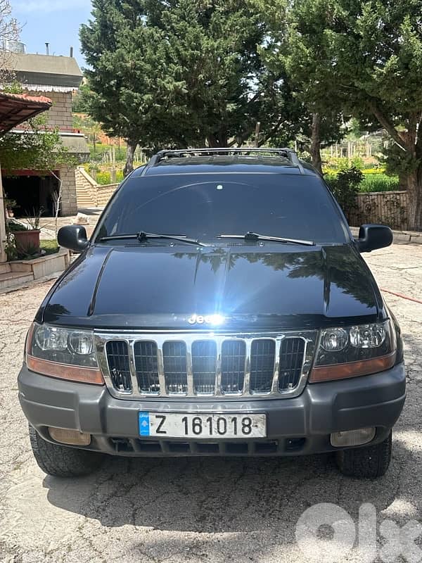 Jeep Cherokee 2001 0