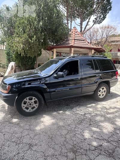 Jeep Cherokee 2001