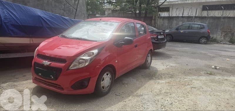 Chevrolet Spark 2014 0