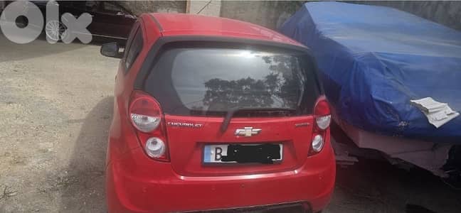 Chevrolet Spark 2014