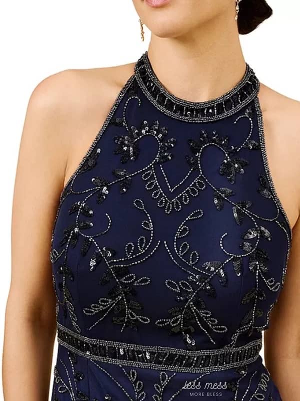 DRESS WORN ONCE LIKE NEW 0