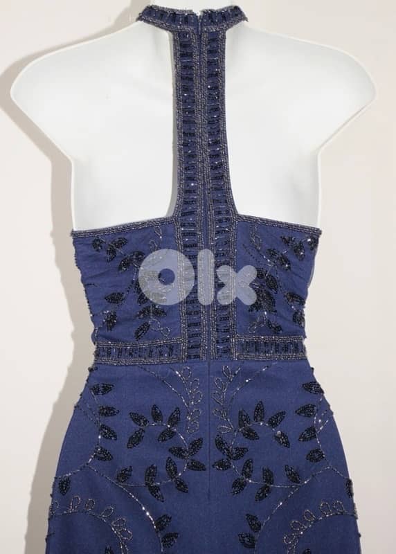 DRESS WORN ONCE LIKE NEW 5