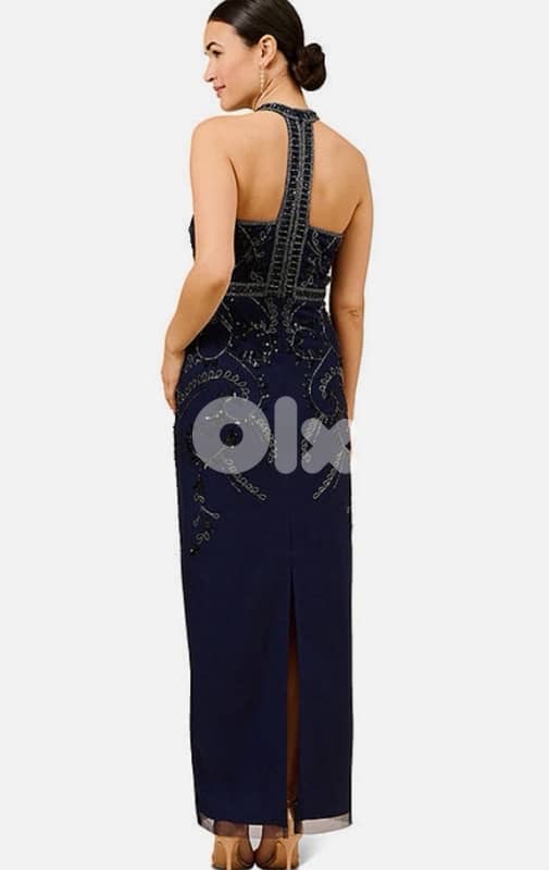 DRESS WORN ONCE LIKE NEW 9