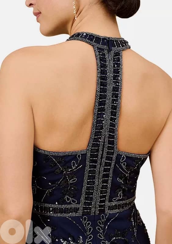 DRESS WORN ONCE LIKE NEW 11