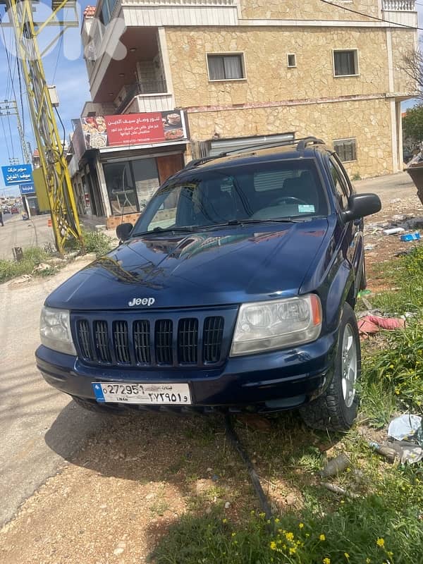 Jeep Grand Cherokee 2001 0