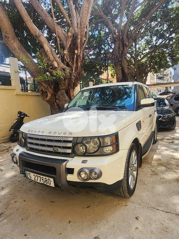 Land Rover Range Rover Sport 2008 0