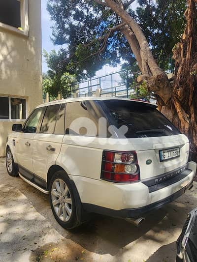 Land Rover Range Rover Sport 2008