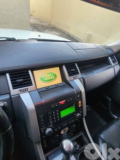 Land Rover Range Rover Sport 2008