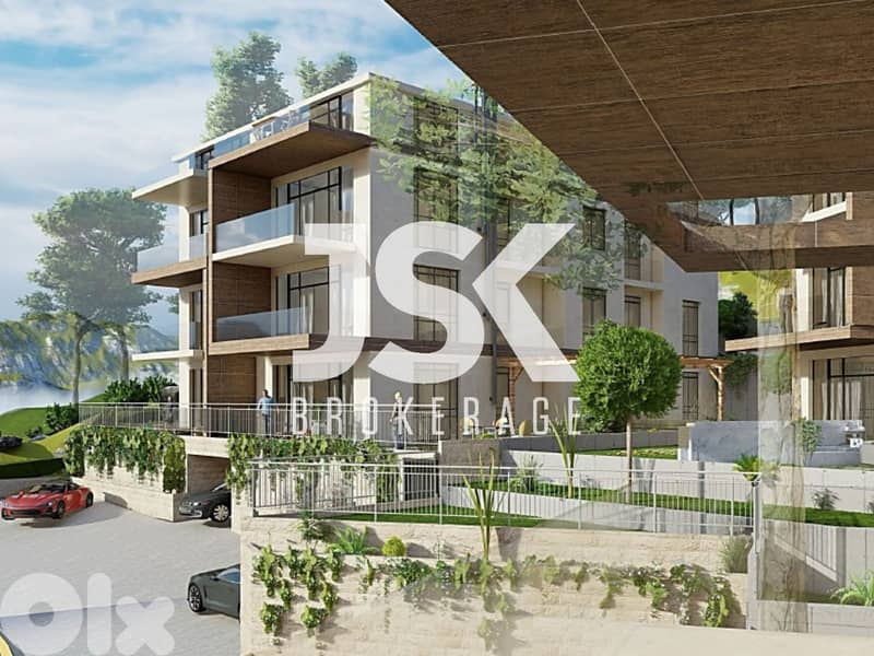 L21082-Under-Construction Apartment with Payment Facilities in Baabdat 0