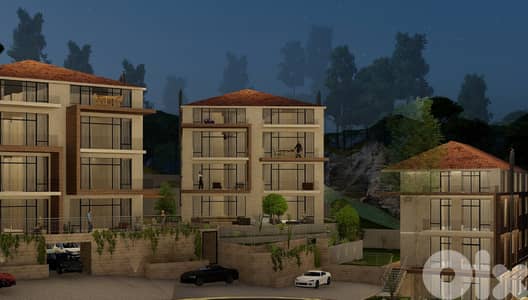 L21082-Under-Construction Apartment with Payment Facilities in Baabdat