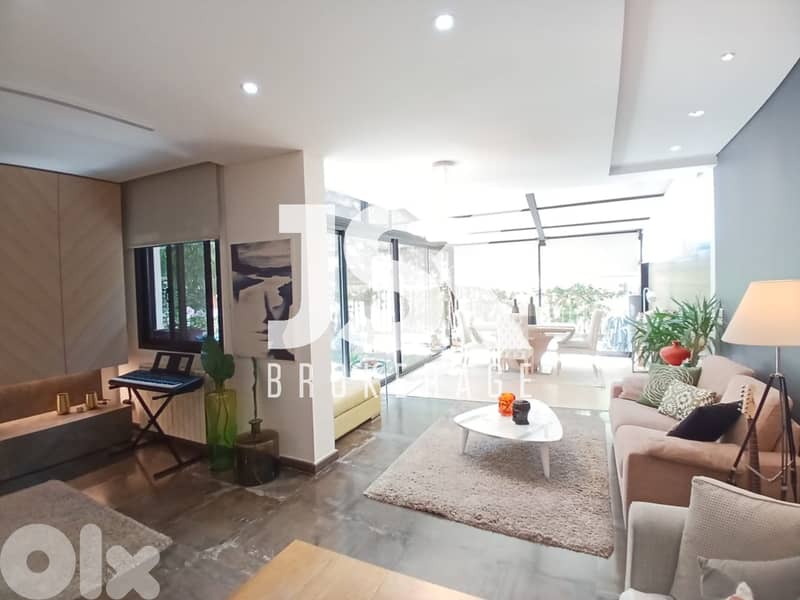 L21083 - Well Decorated  Apartment For Sale in Calm Area in Bsalim 0