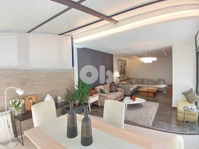 L21083 - Well Decorated  Apartment For Sale in Calm Area in Bsalim