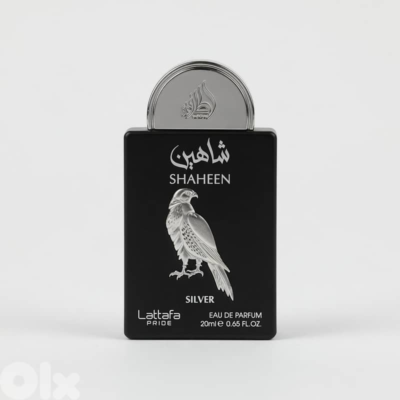 Lattafa Pride Shaheen Silver Eau de Parfum 20 mL – Unisex 0