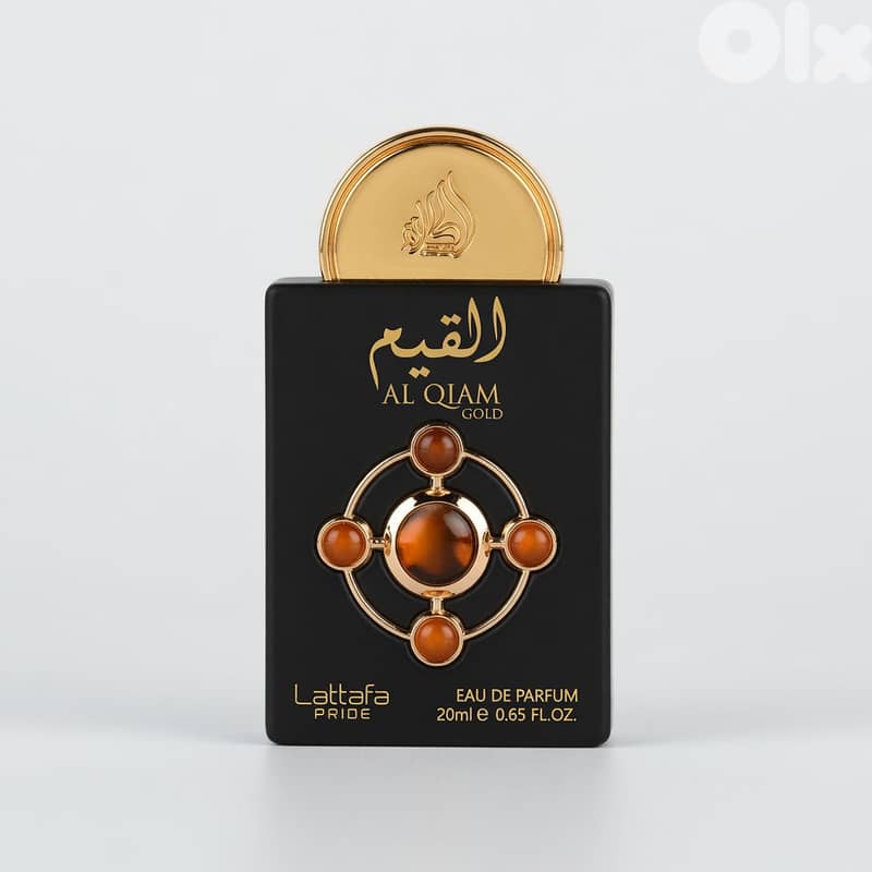 Lattafa Al Qiam Gold Eau De Parfum 20 mL -  For Women 0