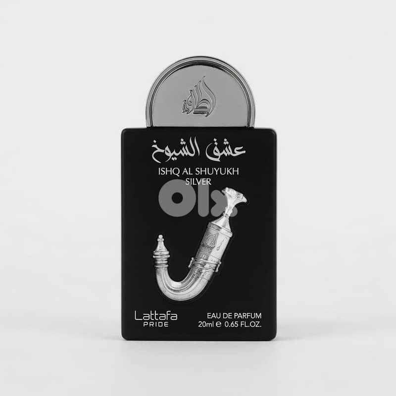 Lattafa Pride Ishq Al Shuyukh Silver 20 mL - Unisex 0