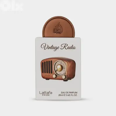 Vintage Radio by Lattafa Perfumes Eau de Parfum – 20ml – Unisex