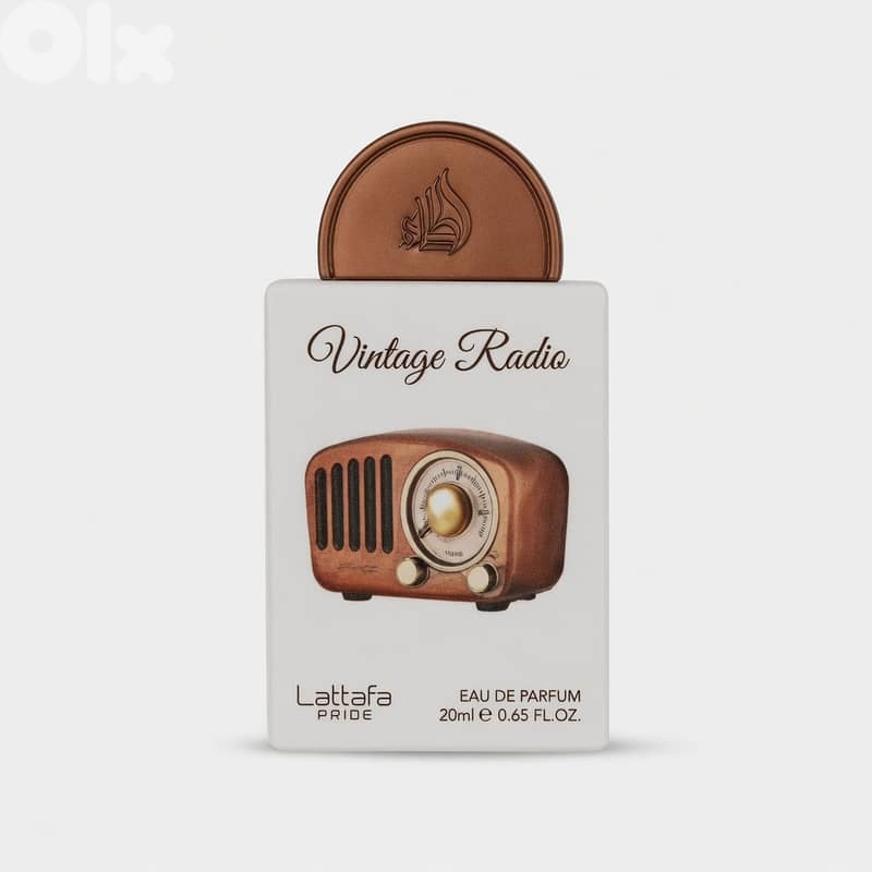 Vintage Radio by Lattafa Perfumes Eau de Parfum – 20ml – Unisex 0