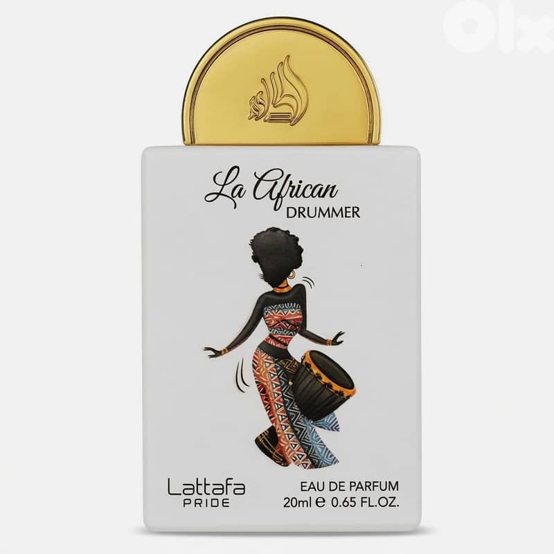 La African Drummer by Lattafa Pride Eau de Parfum – 20ml – For Women 0