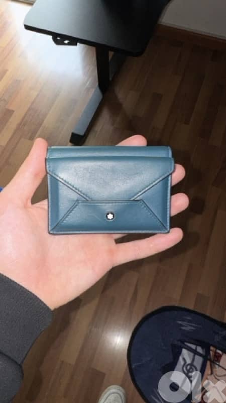 montblanc card holder /wallet 0