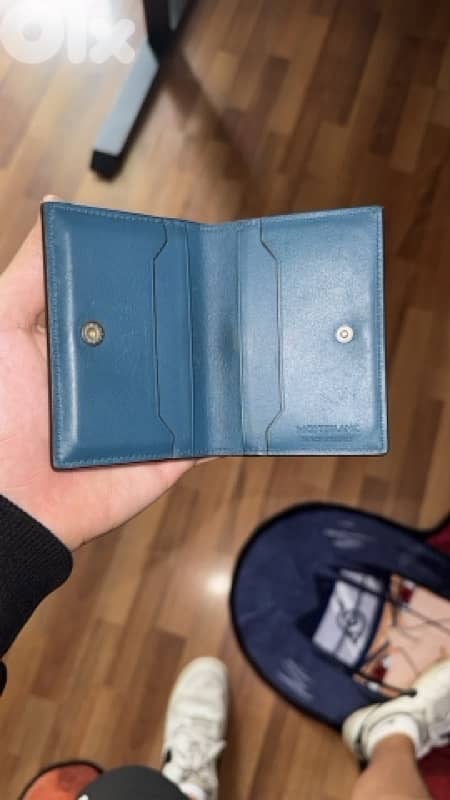montblanc card holder /wallet 2