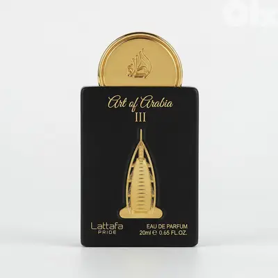 Art of Arabia 3 by Lattafa Pride Eau de Parfum – 20ml – Unisex