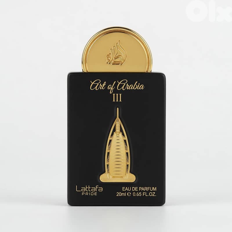 Art of Arabia 3 by Lattafa Pride Eau de Parfum – 20ml – Unisex 0