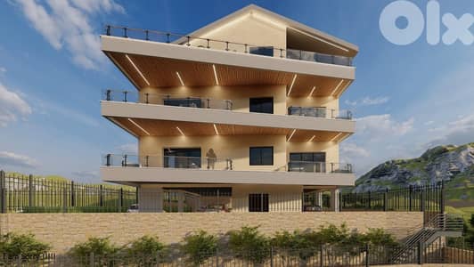 L21085 - An Under construction Apartment For Sale in Blat