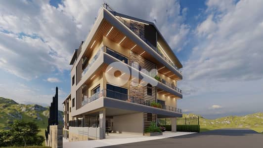 L21085 - An Under construction Apartment For Sale in Blat