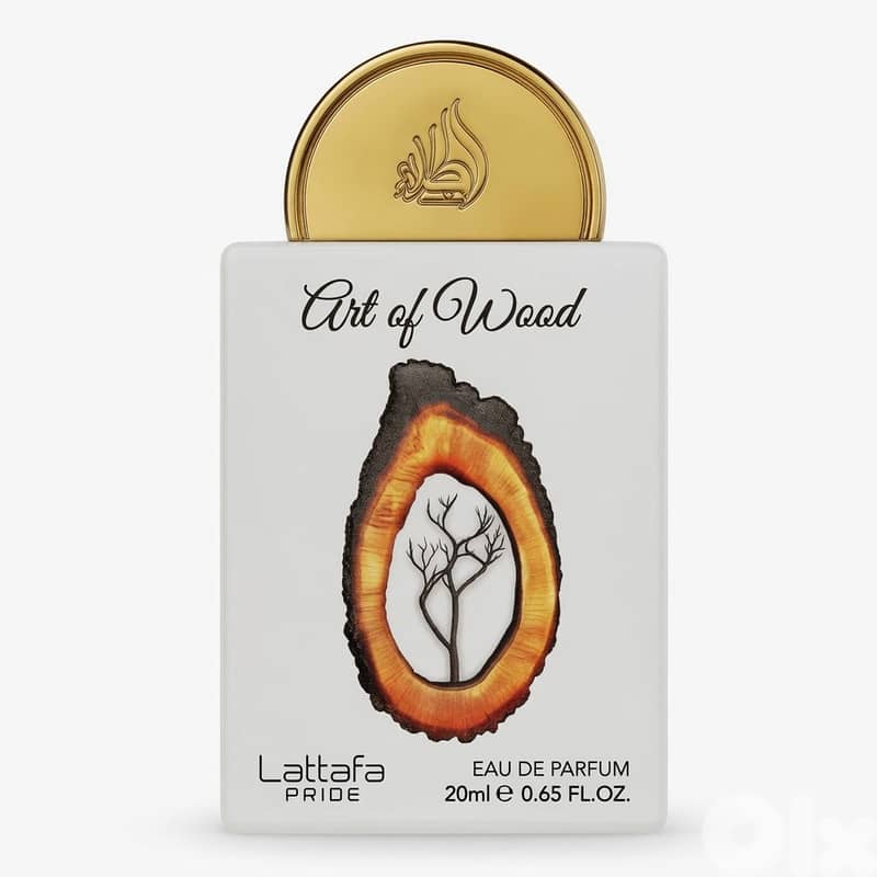 Art of Wood by Lattafa Pride Eau de Parfum – 20ml – Unisex 0