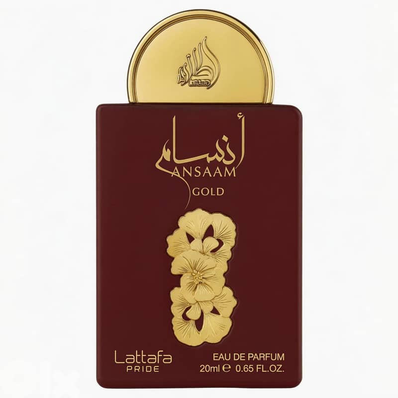 Ansaam Gold by Lattafa Perfumes Eau de Parfum – 20ml – For Women 0